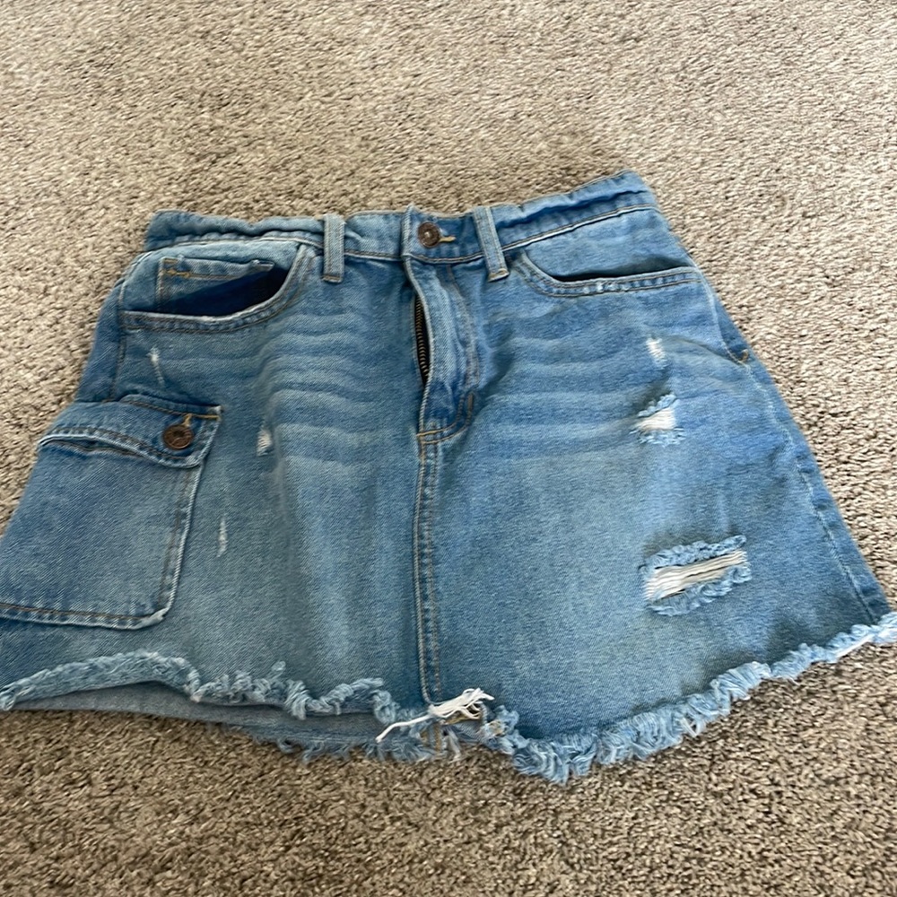 Boutique Jean skirt